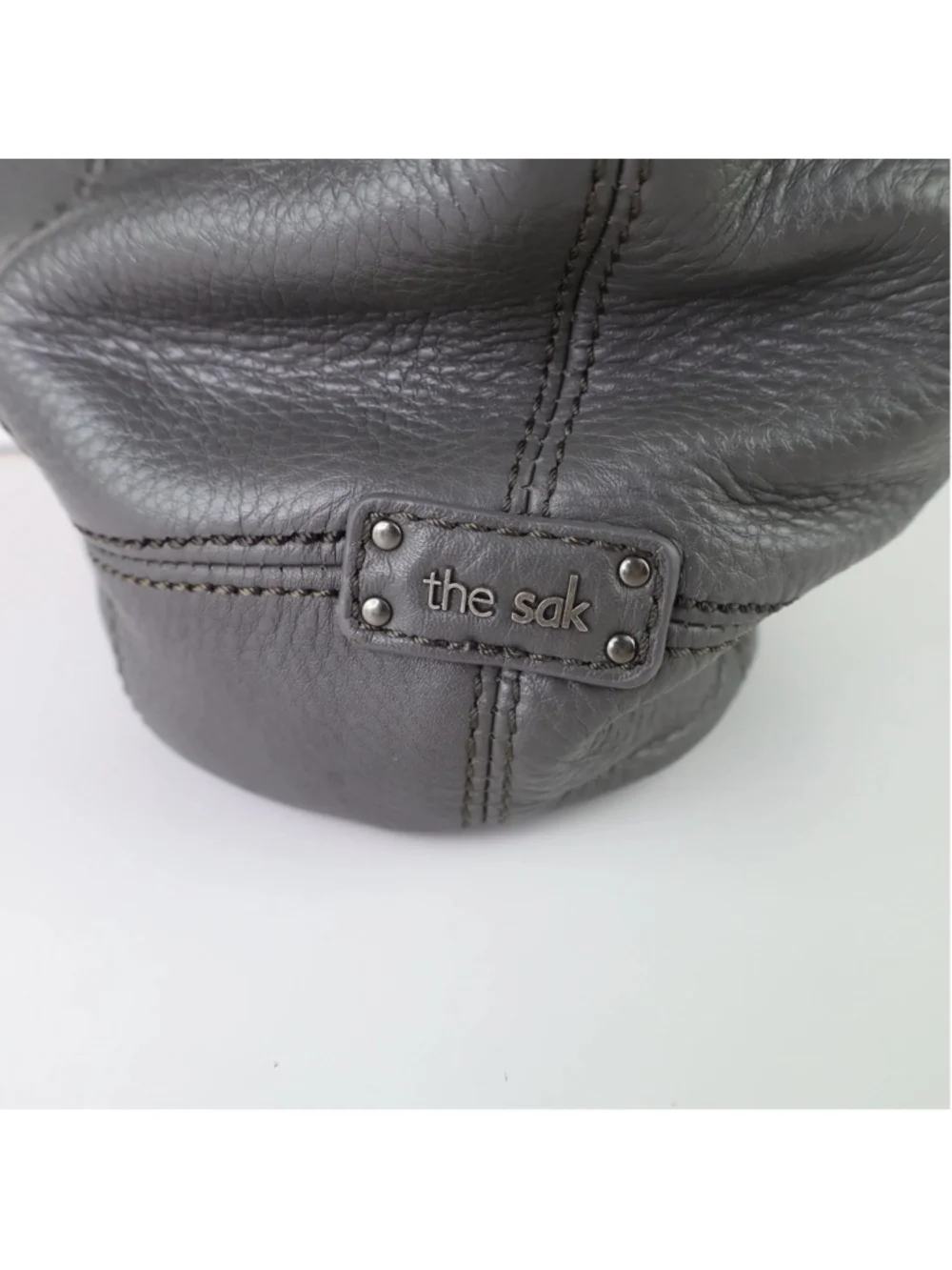 The Sak Gray Hobo Shoulder Bag